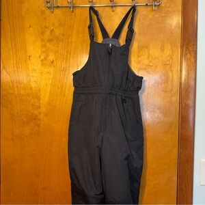 LandEnd Kids Snow Pants -Black-size 10